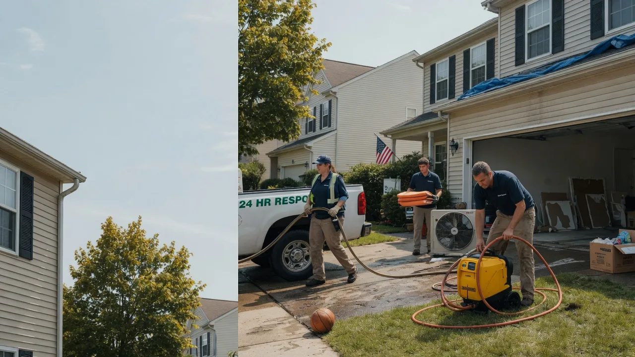 Emergency Water Damage Restoration in Three Oaks, MI near me